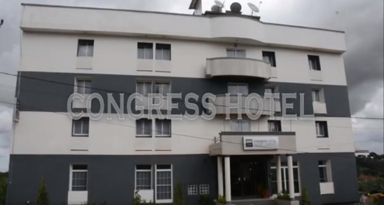 Congress Hotel Yaoundé Exterior foto