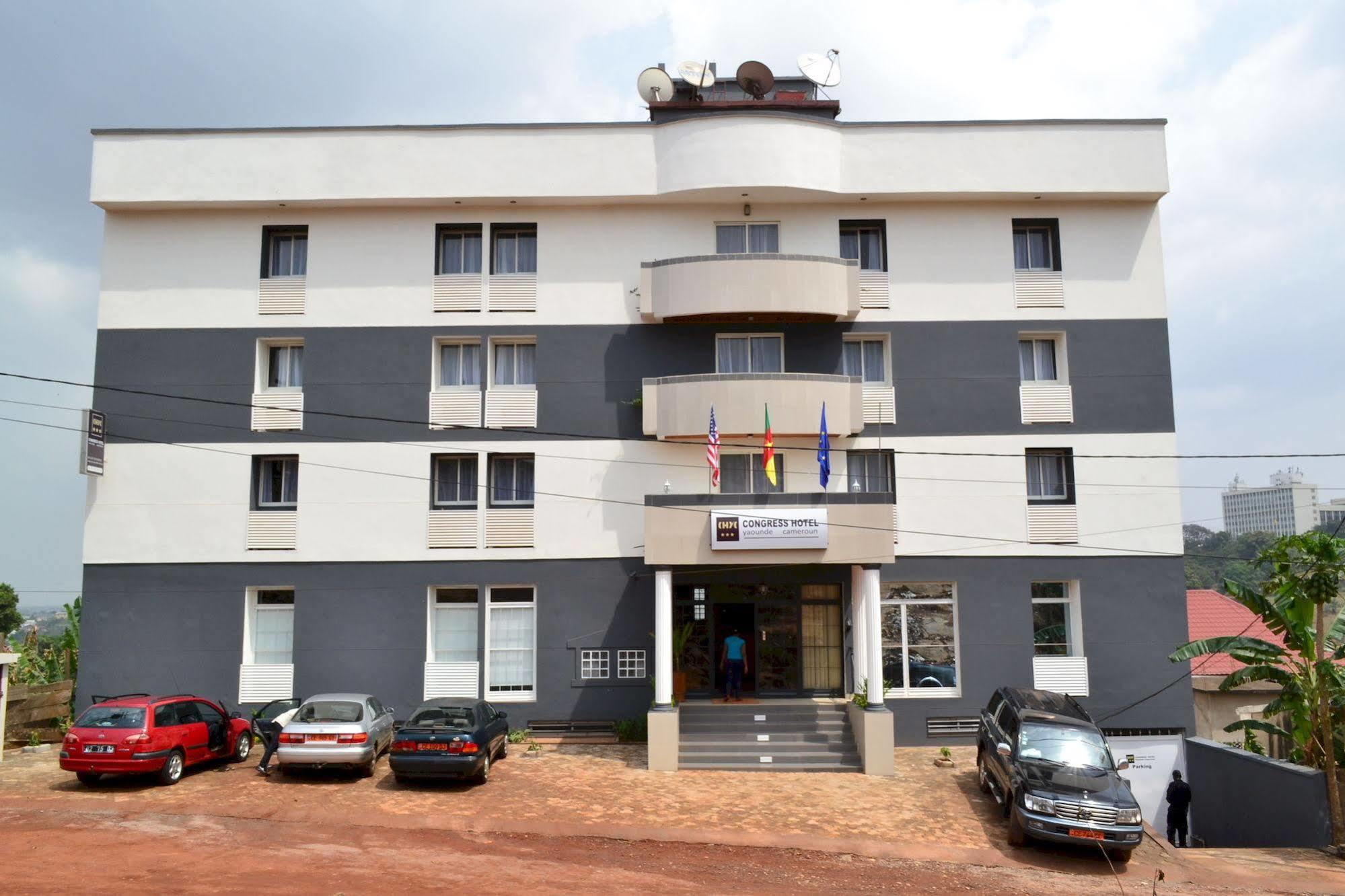 Congress Hotel Yaoundé Exterior foto